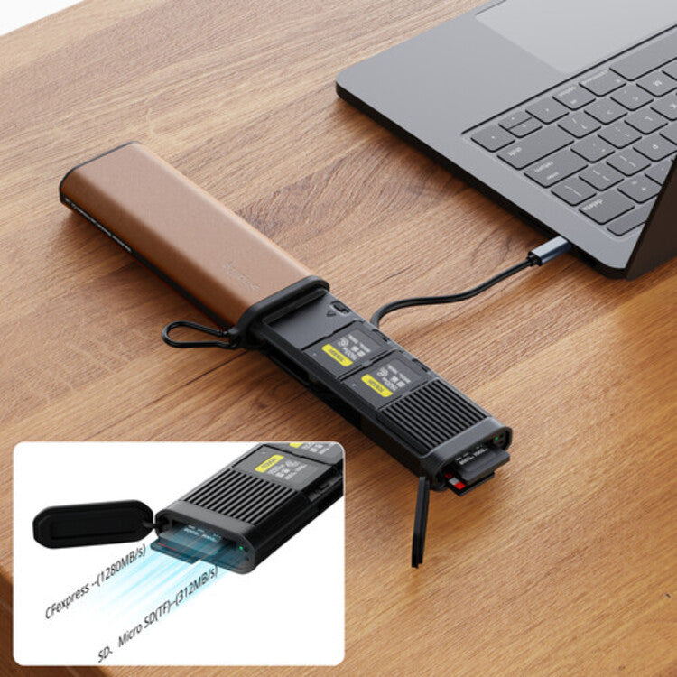SmallRig Multifunctional Card Reader & Storage Case (CFexpress Type B) 4532
