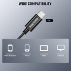 NEEWER CM6 USB-C Lavalier Microphone - 2 Pack