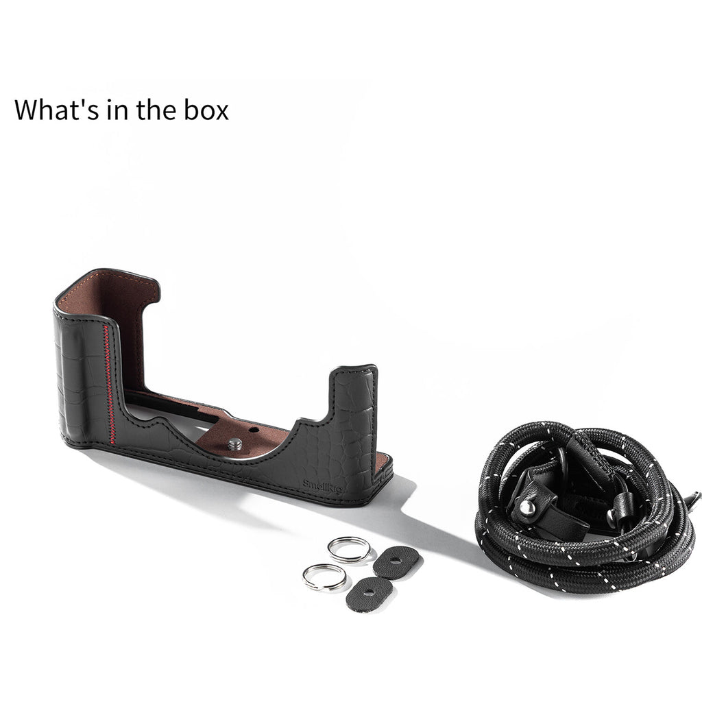 SmallRig Leather Case Kit for Nikon Z f (Black) 5095