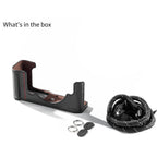 SmallRig Leather Case Kit for Nikon Z f (Black) 5095