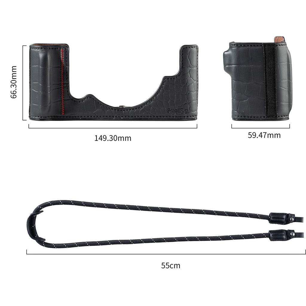 SmallRig Leather Case Kit for Nikon Z f (Black) 5095