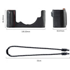SmallRig Leather Case Kit for Nikon Z f (Black) 5095