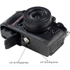 SmallRig Leather Case Kit for Nikon Z f (Black) 5095