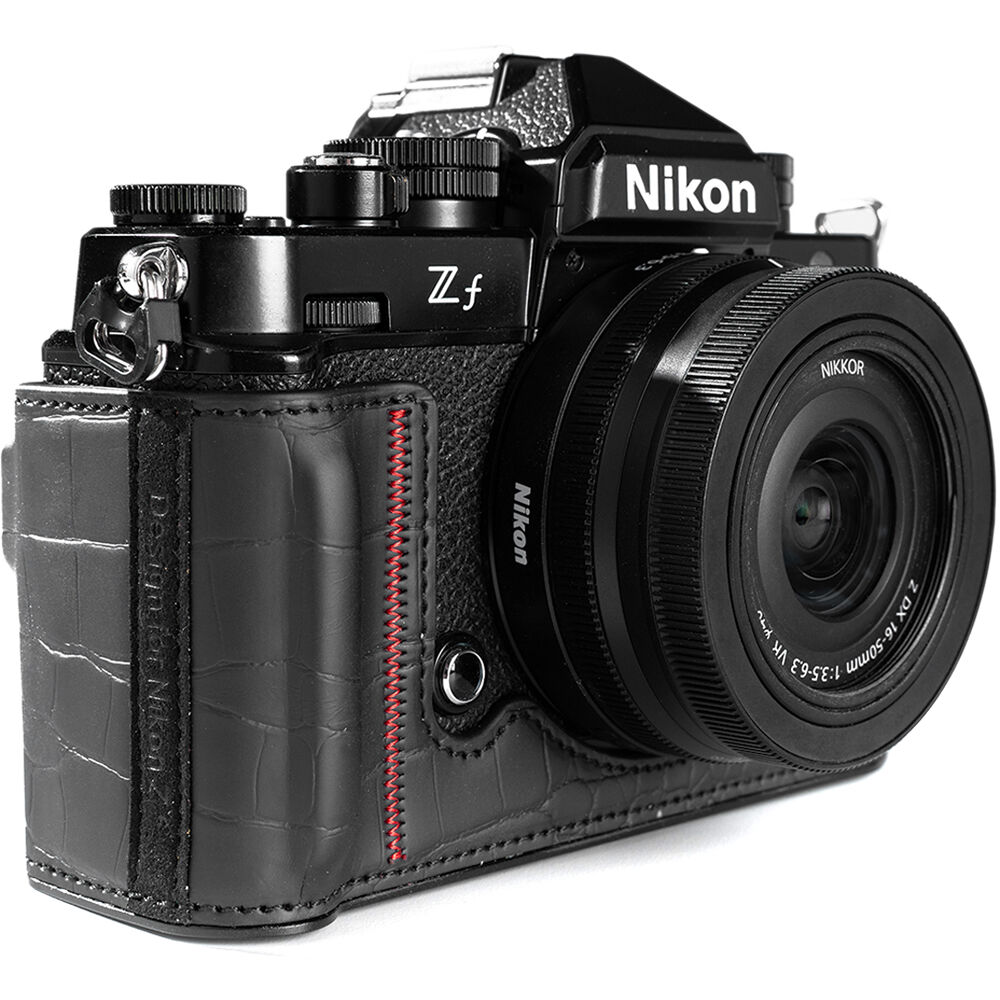 SmallRig Leather Case Kit for Nikon Z f (Black) 5095