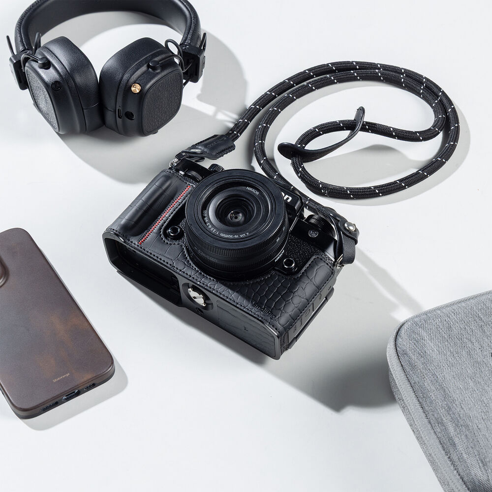 SmallRig Leather Case Kit for Nikon Z f (Black) 5095