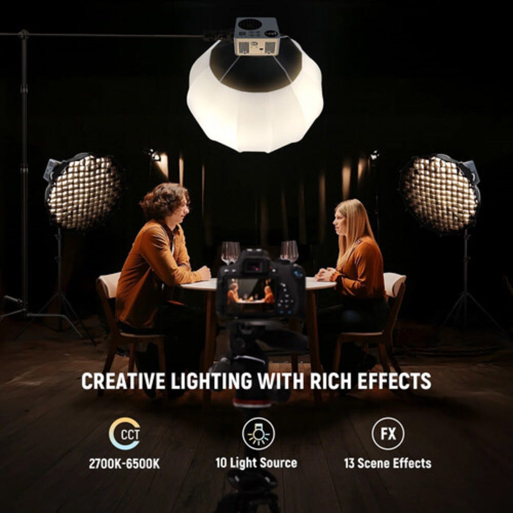 NEEWER HB80B Mini LED Video Light