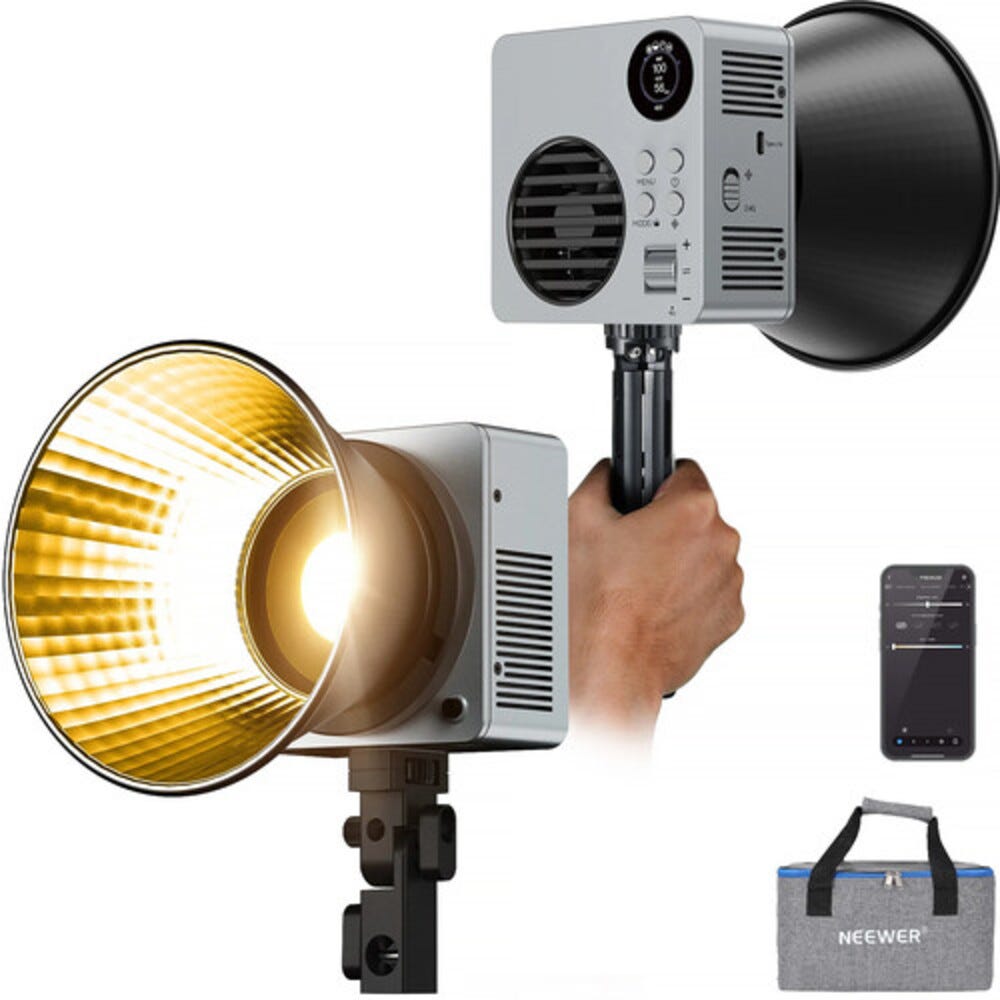 NEEWER HB80B Mini LED Video Light