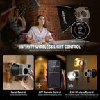 NEEWER HB80B Mini LED Video Light