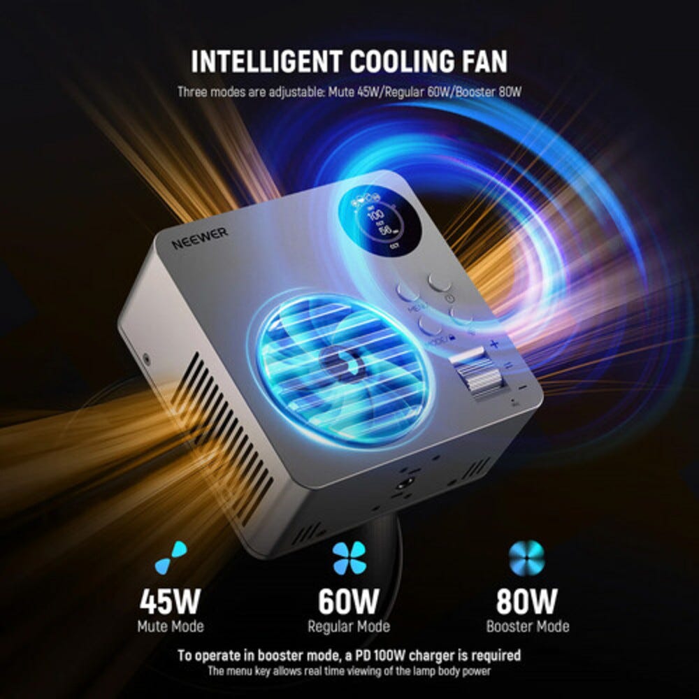 NEEWER HB80B Mini LED Video Light
