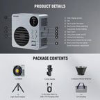 NEEWER HB80B Mini LED Video Light