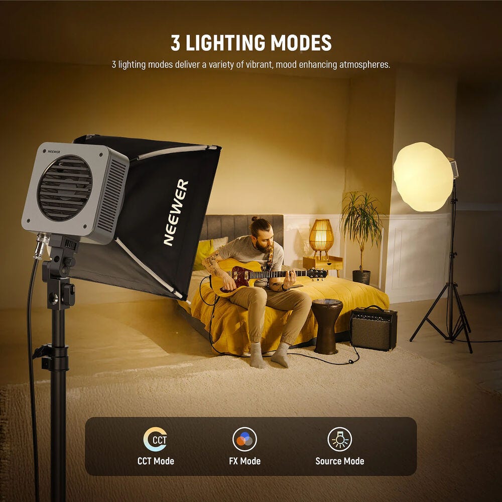 NEEWER HS200B Handheld Bi-Colour Video Light