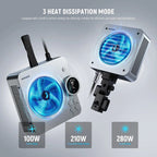 NEEWER HS200B Handheld Bi-Colour Video Light