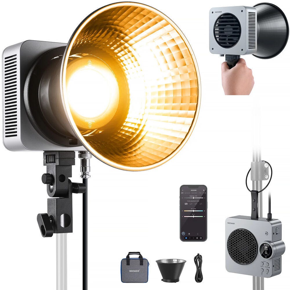 NEEWER HS200B Handheld Bi-Colour Video Light