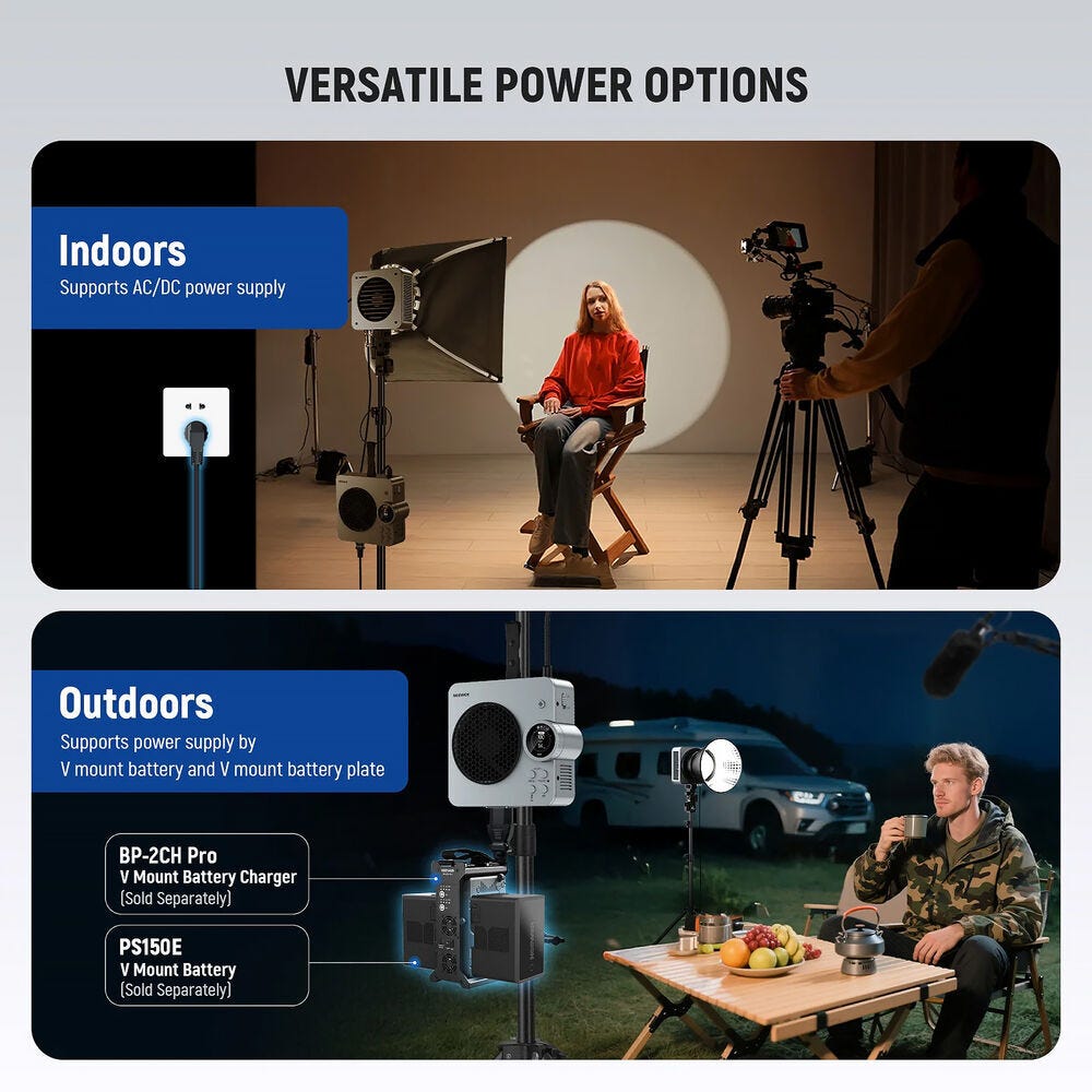 NEEWER HS200B Handheld Bi-Colour Video Light