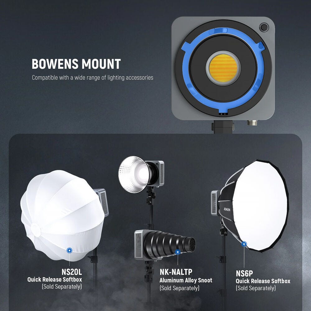 NEEWER HS200B Handheld Bi-Colour Video Light