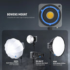 NEEWER HS200B Handheld Bi-Colour Video Light