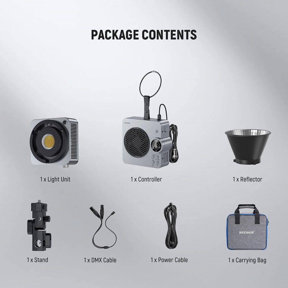 NEEWER HS200B Handheld Bi-Colour Video Light