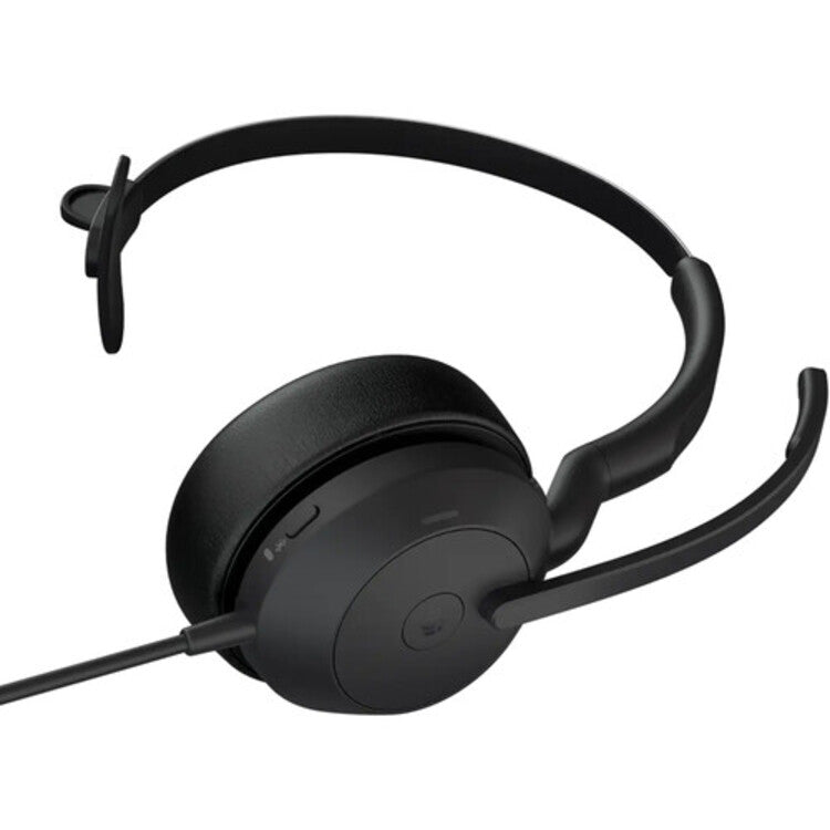 Jabra Evolve2 50 MS USB-C/A Mono Corded Headset