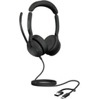 Jabra Evolve2 50 MS USB-C/A Stereo Corded Headset 
