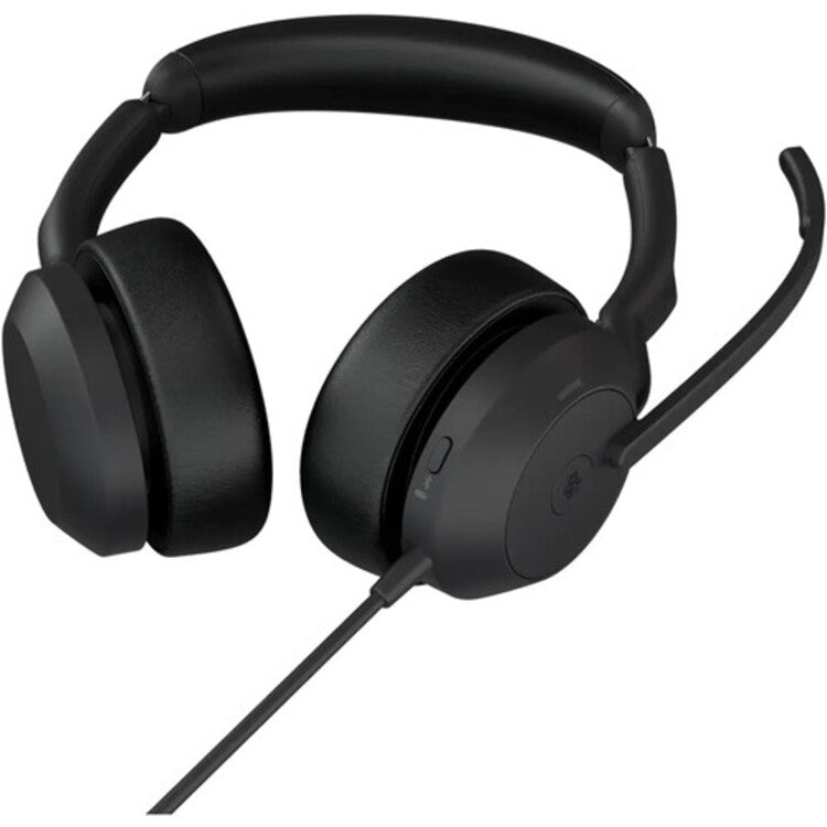 Jabra Evolve2 50 MS USB-C/A Stereo Corded Headset 