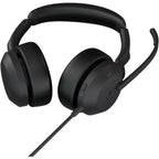 Jabra Evolve2 50 MS USB-C/A Stereo Corded Headset 
