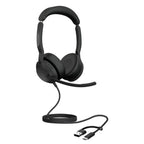 Jabra Evolve2 50 MS USB-C/A Stereo Corded Headset 