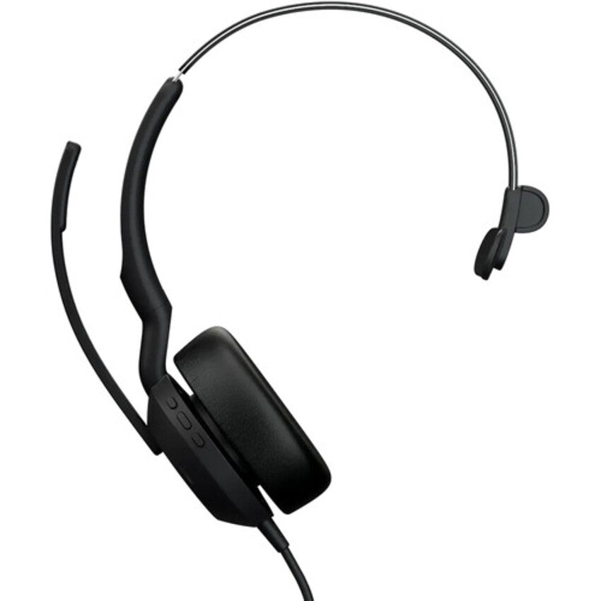 Jabra Evolve2 50 UC USB-C/A Mono Corded Headset 