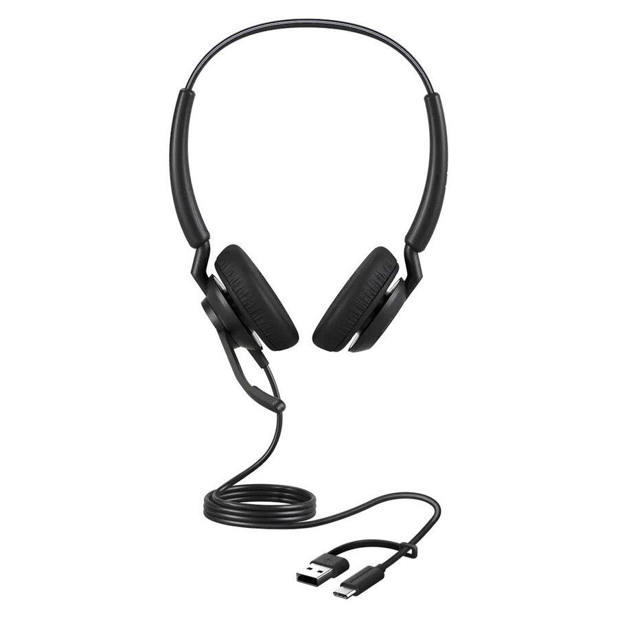 Jabra Engage 40 MS USB-C/A Stereo Headset - Inline Link 