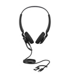 Jabra Engage 40 UC USB-C/A Stereo Headset - Inline Link 