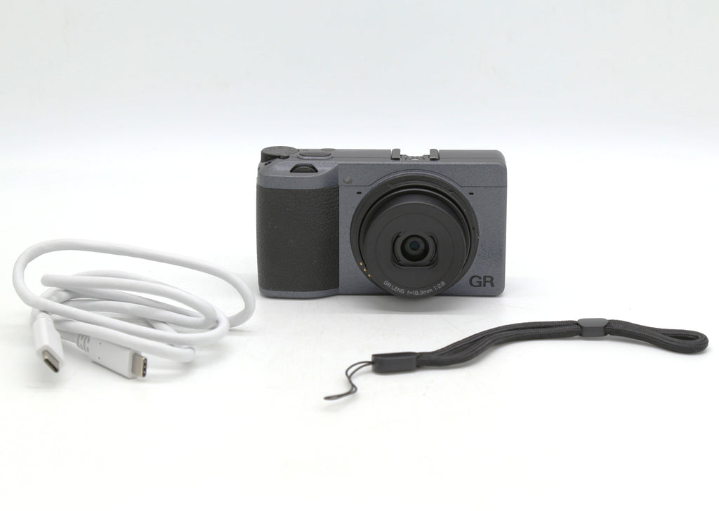 Used Ricoh GR III Compact Camera   S/N - 4012184