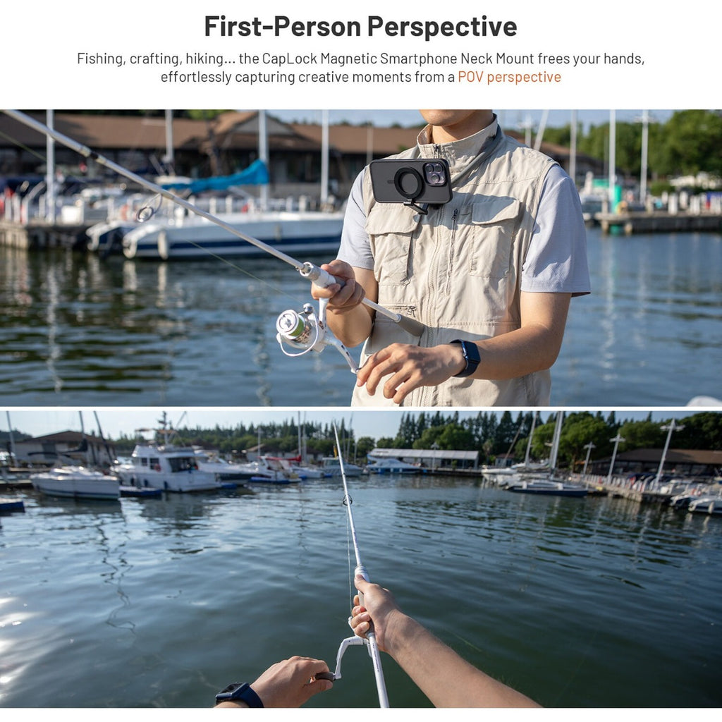 PGYTECH CapLock Magnetic Smartphone Neck Mount Max