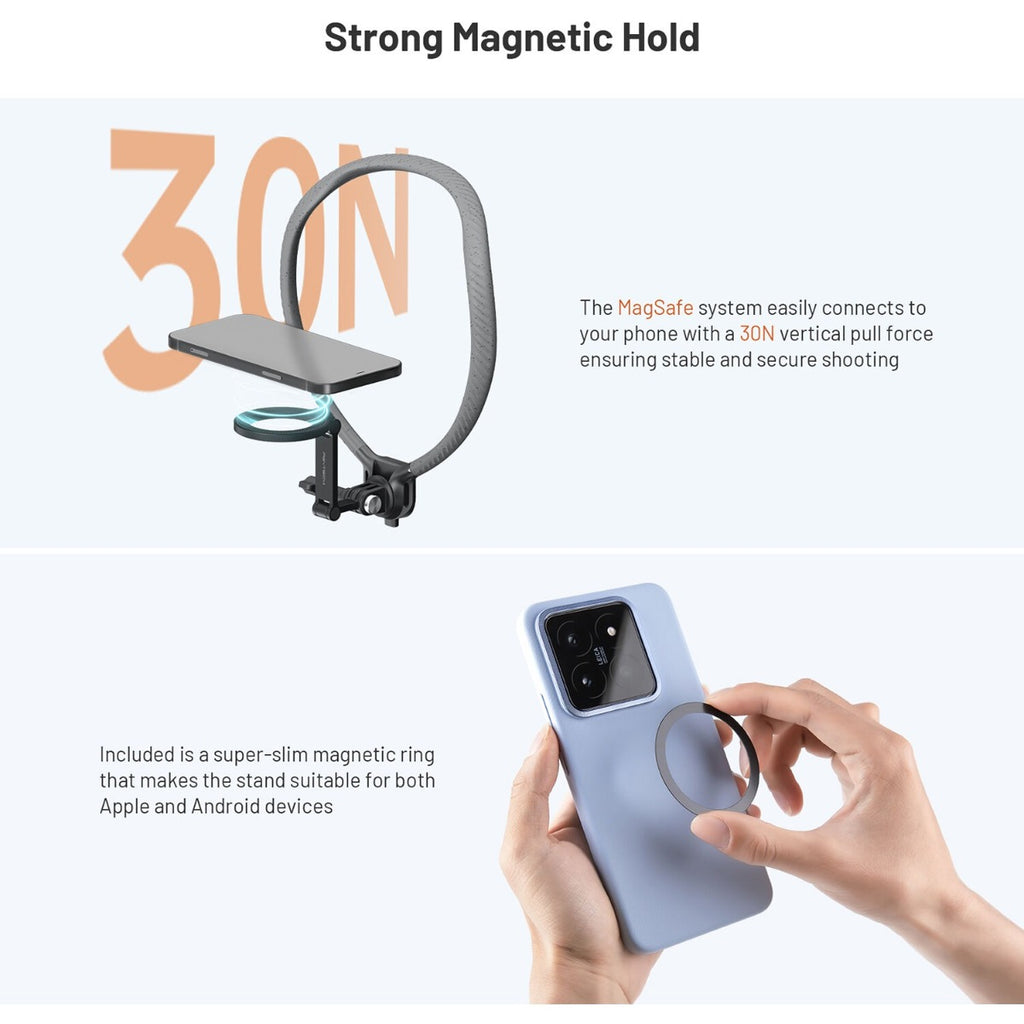 PGYTECH CapLock Magnetic Smartphone Neck Mount Max