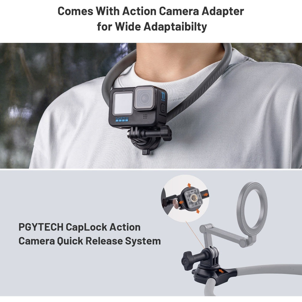 PGYTECH CapLock Magnetic Smartphone Neck Mount Max