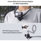 PGYTECH CapLock Magnetic Smartphone Neck Mount Max