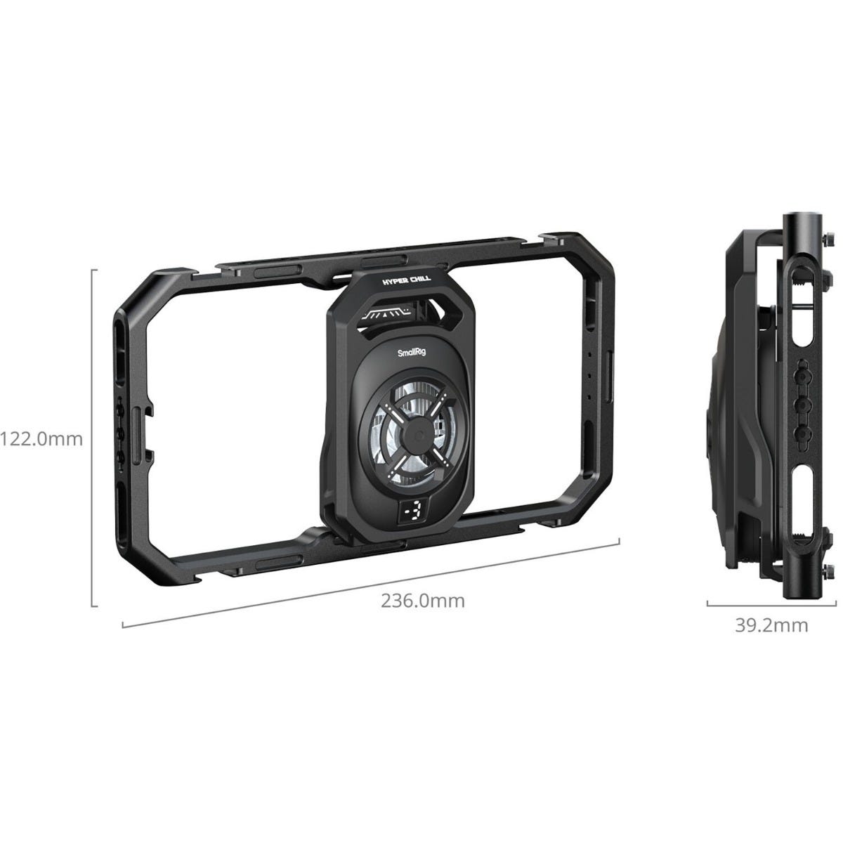 SmallRig All-in-One Thermal Dual-handheld Video Kit for Mobile Phone 5276