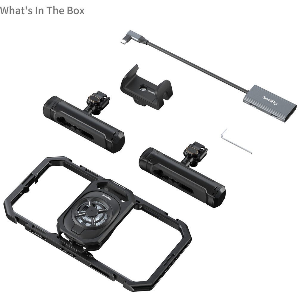 SmallRig All-in-One Thermal Dual-handheld Video Kit for Mobile Phone 5276