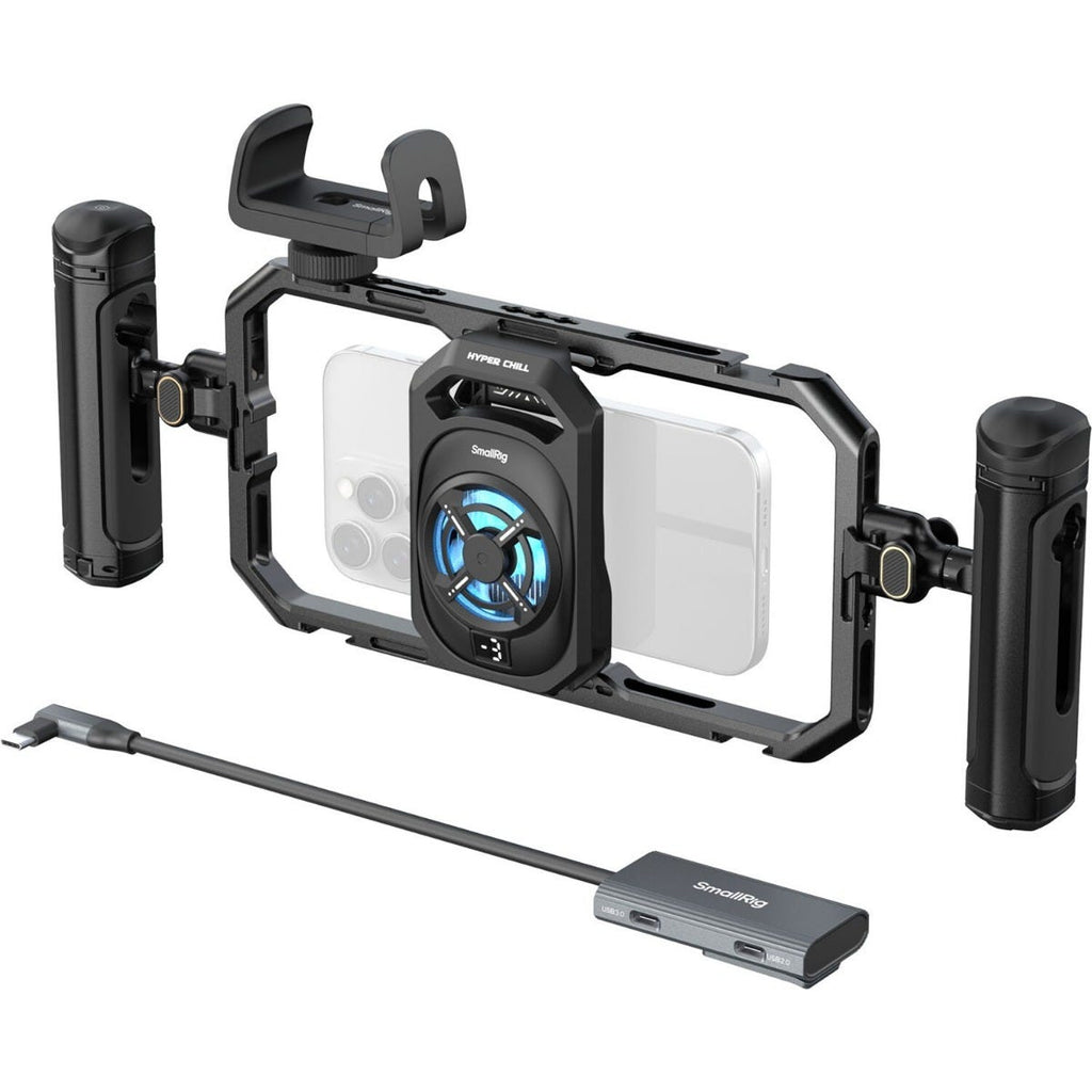 SmallRig All-in-One Thermal Dual-handheld Video Kit for Mobile Phone 5276