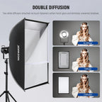 NEEWER NS93P 60x90cm Quick Release Rectangular Bowens Mount Softbox