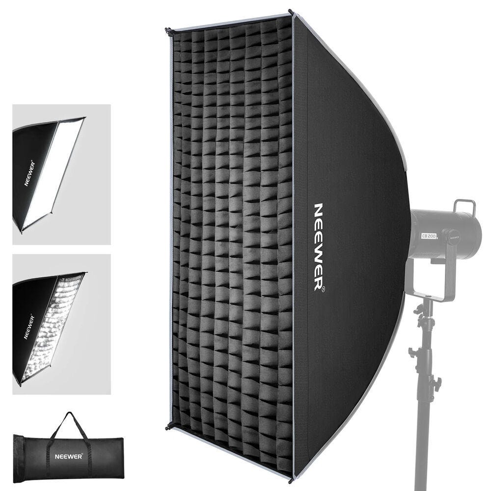 NEEWER NS93P 60x90cm Quick Release Rectangular Bowens Mount Softbox