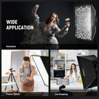 NEEWER NS93P 60x90cm Quick Release Rectangular Bowens Mount Softbox