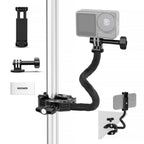 NEEWER GP-26 Flexible Action Camera Mount Kit with Super Clamp