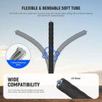 NEEWER GP-26 Flexible Action Camera Mount Kit with Super Clamp