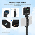 NEEWER GP-26 Flexible Action Camera Mount Kit with Super Clamp