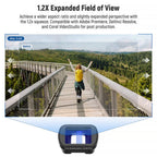 NEEWER LS-44 Pro 1.2x Blue Anamorphic Lens for DJI Osmo Pocket 3