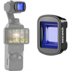NEEWER LS-44 Pro 1.2x Blue Anamorphic Lens for DJI Osmo Pocket 3