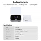 NEEWER LS-44 Pro 1.2x Blue Anamorphic Lens for DJI Osmo Pocket 3