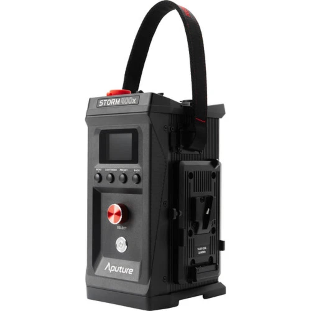 Aputure Storm 400X LED Light With V-Mount