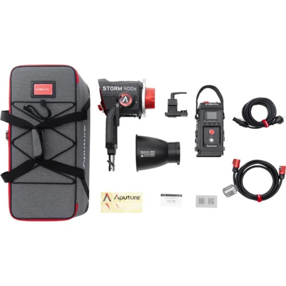 Aputure Storm 400X LED Light With V-Mount