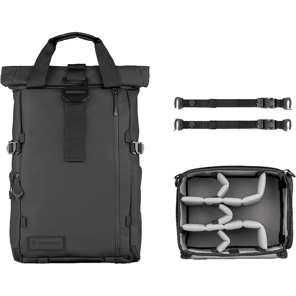 Wandrd PRVKE 31L Black Photo Bundle - V4