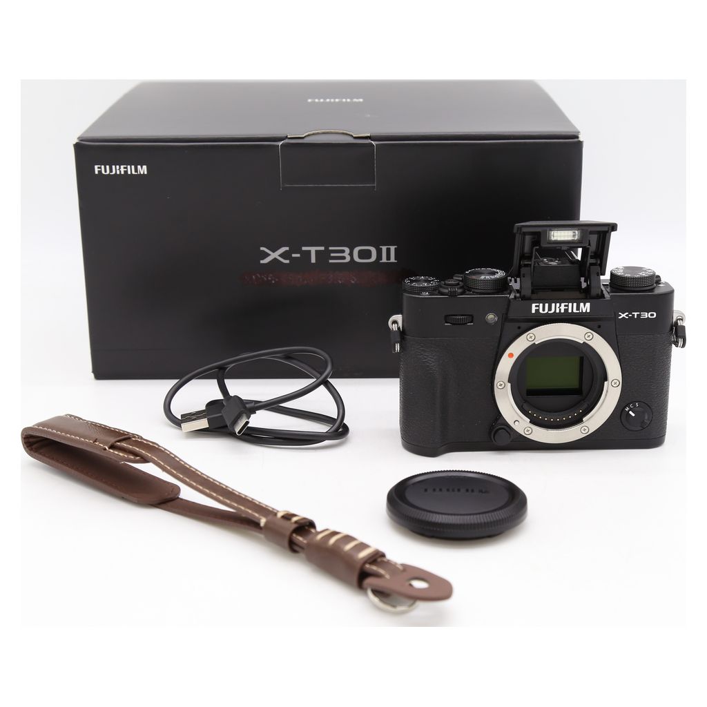 Used Fujifilm X-T30 II BODY Only - Black S/N: 56009629